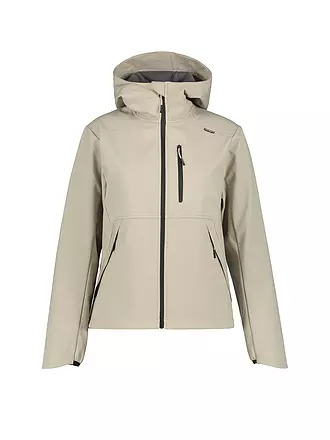 ICEPEAK | Softshelljacke Burnet Hoodie da donna |